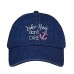 LAKE HAIR Dad Hat Embroidered Lake Hair Don't Care Baseball Cap  Many Styles  eb-59358208